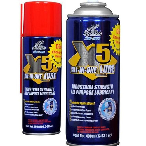 - Dầu chống rỉ sét bôi trơn ĐA NĂNG X5 400ml