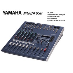 Mixer Yamaha MG8/4
