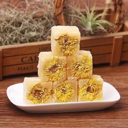 [NHẬP - DS2022 - GIẢM 20K]30 VIÊN TRÀ HOA CÚC ĐƯỜNG PHÈN MẬT ONG (500gram )