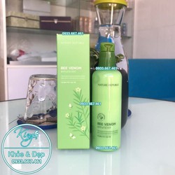 Sữa rửa mặt dành cho da nhạy cảm Nature Republic Bee Venom Cleansing Foam 150ml