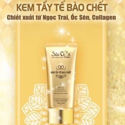 Kem Tẩy tế bào chết Sắc Tiên  120ml