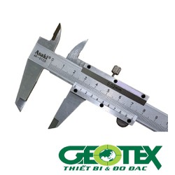 Thước cặp cơ Asaki AK-121 - 0-200mm/0-8 inch