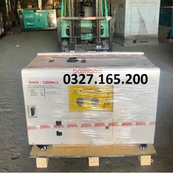 Máy Phát Điện Chạy Xăng 10kw Bamboo 12000EX Có tủ Chống Ồn