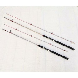Cần Câu Shimano Scabard 2m7 Đặc Trong Có Tim Chỉ Đỏ - Đồ Câu Đinh Thắng