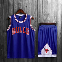 Bộ quần áo bóng rổ Chicago Bull – Mát và bền – Quần Áo Bóng Rổ