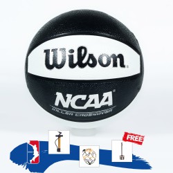 Banh Bóng Rổ Wilson – Outdoor – Size 7 – Tặng Bơm bóng + Kim + Túi lưới – Banh bóng rổ wilson số 7