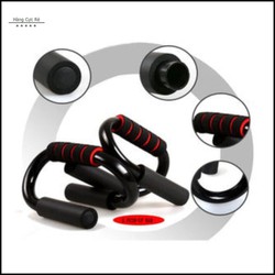 Bộ 2 dụng cụ tập tay, chống đẩy, hít đất bằng hợp kim chắc chắn HCR Bộ 2 dụng cụ tập tay, chống đẩy, hít đất bằng hợp kim chắc chắn HCR