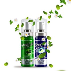 Xịt thơm miệng thảo dược Greelux