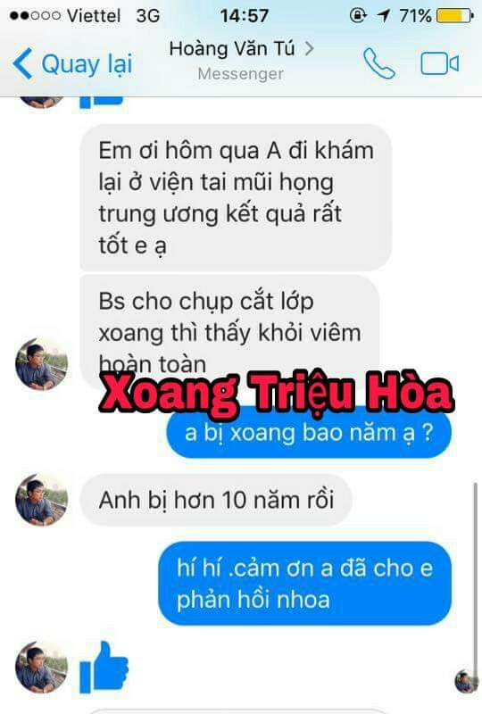 An xoang Triệu Hòa