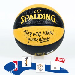 Banh Bóng Rổ Spalding – Outdoor – Size 7 – Tặng Balo Rút + Kim + Túi lưới – Banh bóng rổ spalding số 7