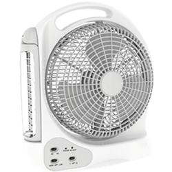 Quạt sạc tích điện Roman HFR12A1