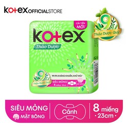 Băng vệ sinh Kotex Thảo dược