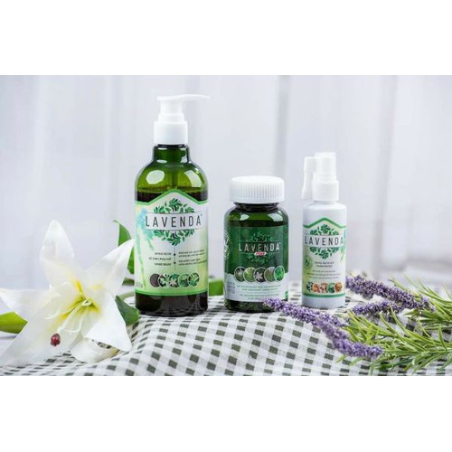 combo bộ 3 sản phẩm Lavenda