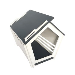 Nhà gỗ lắp ráp cho chó mèo DH009