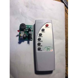 Bo điều khiển từ xa moto BLDC Toyota có điều khiển được tuốt năng điện. Chỉ bán bo dktx và remot. – toyotadktx