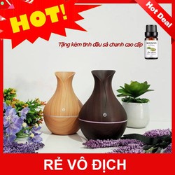 Bình xông tinh dầu, máy xông tinh dầu CM X-104, máy phun sương tặng kèm tinh dầu 10ml – máy phun