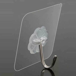 Bộ 10 Móc Treo Dán Tường Siêu Chắc