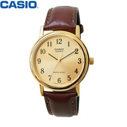 Đồng Hồ Nam Dây Da Casio MTP-1095Q-9B1