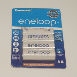 Bộ 4 Pin Sạc AA/AAA Eneloop Panasonic Chính hãng – 020