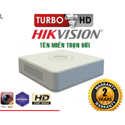 Đầu ghi hình Hikvision DS-7108HQHI-K1 - Đầu thu 8 kênh - Bảo hành 24 tháng