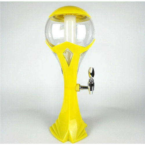 THÁP RÓT BIA CÚP + ĐÈN LED 7 MÀU