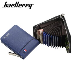Ví Nam Khóa Zip Phong Cách Nam Tính Rất Nhiều Ngăn Đựng Thẻ Ví Nam Khóa Zip Phong Cách Nam Tính Rất Nhiều Ngăn Đựng Thẻ