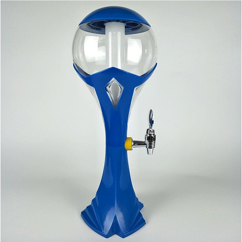 THÁP RÓT BIA CÚP + ĐÈN LED 7 MÀU