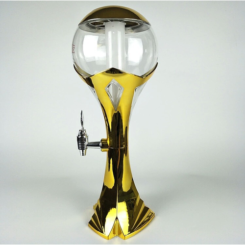 THÁP RÓT BIA CÚP + ĐÈN LED 7 MÀU