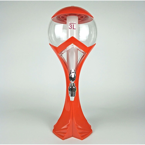 THÁP RÓT BIA CÚP + ĐÈN LED 7 MÀU