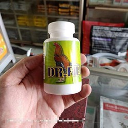 Kích Thích Nhanh Ra Lông Cho Gà Đá DR FILL - Hủ 50 viên