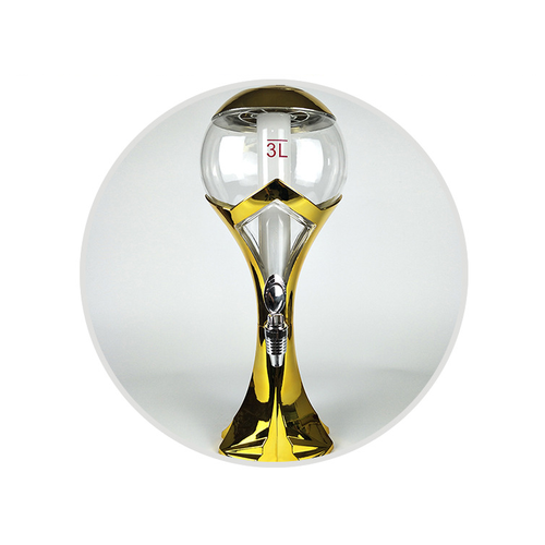 THÁP RÓT BIA CÚP + ĐÈN LED 7 MÀU