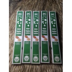 5 hộp NHANG TRẦM – ĐÀN HƯƠNG CAO CẤP (Tặng bịch nụ trầm) – T5HNT