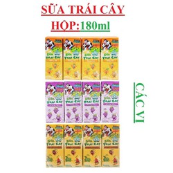 Thùng 48 hộp sữa chua uống LiF Kun hương cam 180ml