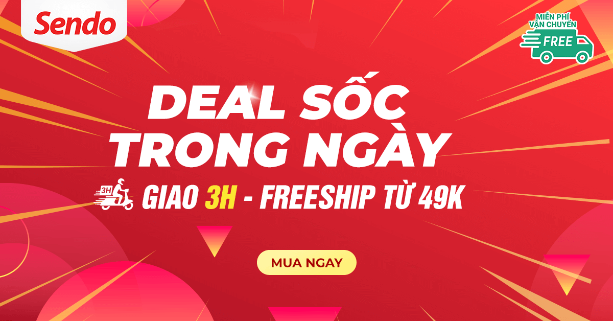 Deal sốc trong ngày