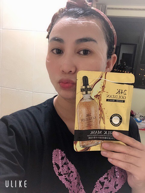 Mặt Nạ Vàng Trắng Da 24K GoldZan.