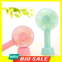 >> SO SÁNH GIÁ QUẠT TÍCH ĐIỆN MINI CẦM TAY 3 TỐC ĐỘ GIÓ (CÓ DÂY SẠC) | Shopee Lazada Sendo Tiki | Nên mua ở đâu rẻ nhất 40 Tặng dây sạc Quạt tích điện mini cầm tay 3 chế độ gió, chạy bằng pin có thể sạc