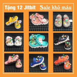 Dép Crocs – dép sục quai ngang – dép nam – dép nữ – Tổng hợp những màu bán chạy nhất 2020 – dép crocs