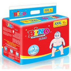 Combo 3 gói tã dán Bino XXXL 12 miếng