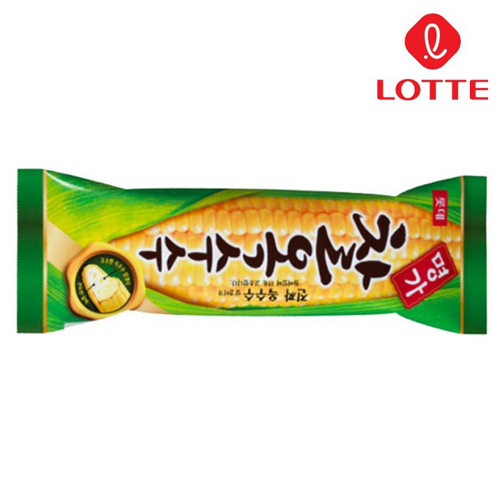 Kem bánh bắp Ice Waffle Corn Lotte Hàn Quốc 140ml