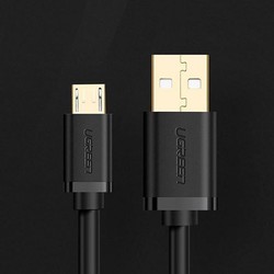 Cáp sạc nhanh micro usb dài 3 mét ugreen 10839-hàng chính hãng
