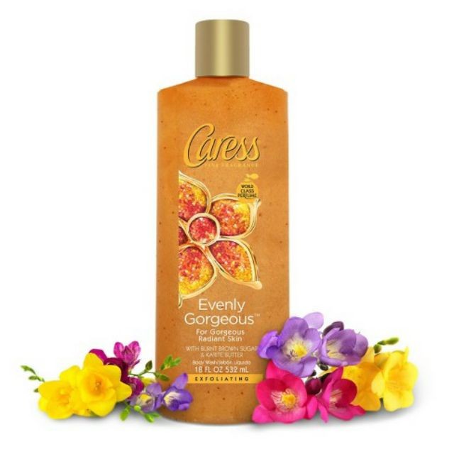 sữa tắm Caress Evenly Gorgeous 532ml