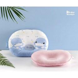 Gối Trẻ Em Thoáng Khí 3D KuKu KU2085