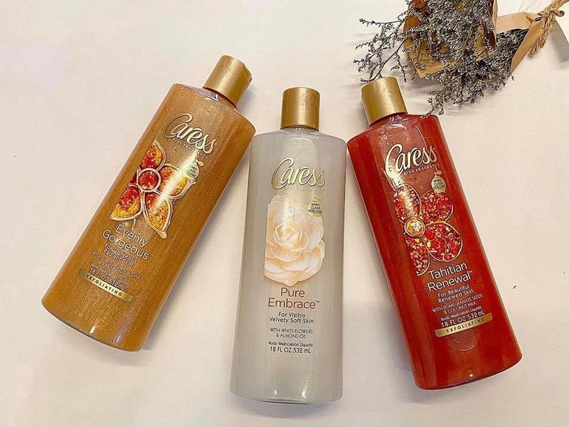 sữa tắm Caress Evenly Gorgeous 532ml
