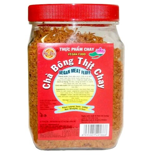 Chà Bông Thịt Chay Âu Lạc 100g