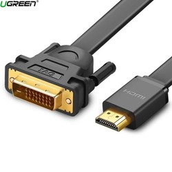 CÁP HDMI SANG DVI 24+1 UGREEN 30137