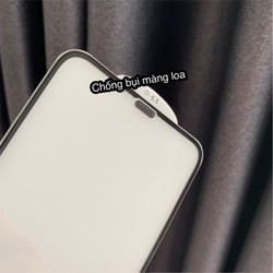 Cường Lực iPhone Chống Bụi Màn Loa chính hãng KuKes