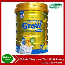 Sữa Nuvita Grow Diamond 2+ 900g (trẻ từ 2 tuổi trở lên)