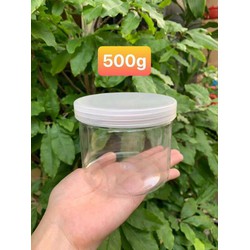 Combo 10h đựng kem body 500gr – 500gr