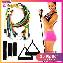 DÂY NGŨ SẮC TẬP GYM TẠI NHÀ DÂY NGŨ SẮC TẬP GYM TẠI NHÀ