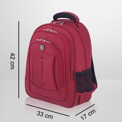 BALO LAPTOP 14INCH KIM LONG CAO CẤP CHỐNG NƯỚC – KL019 KIM LONG THỜI TRANG THU NHỎ GỌN